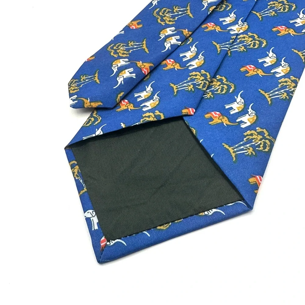 Italian Silk happy elephant